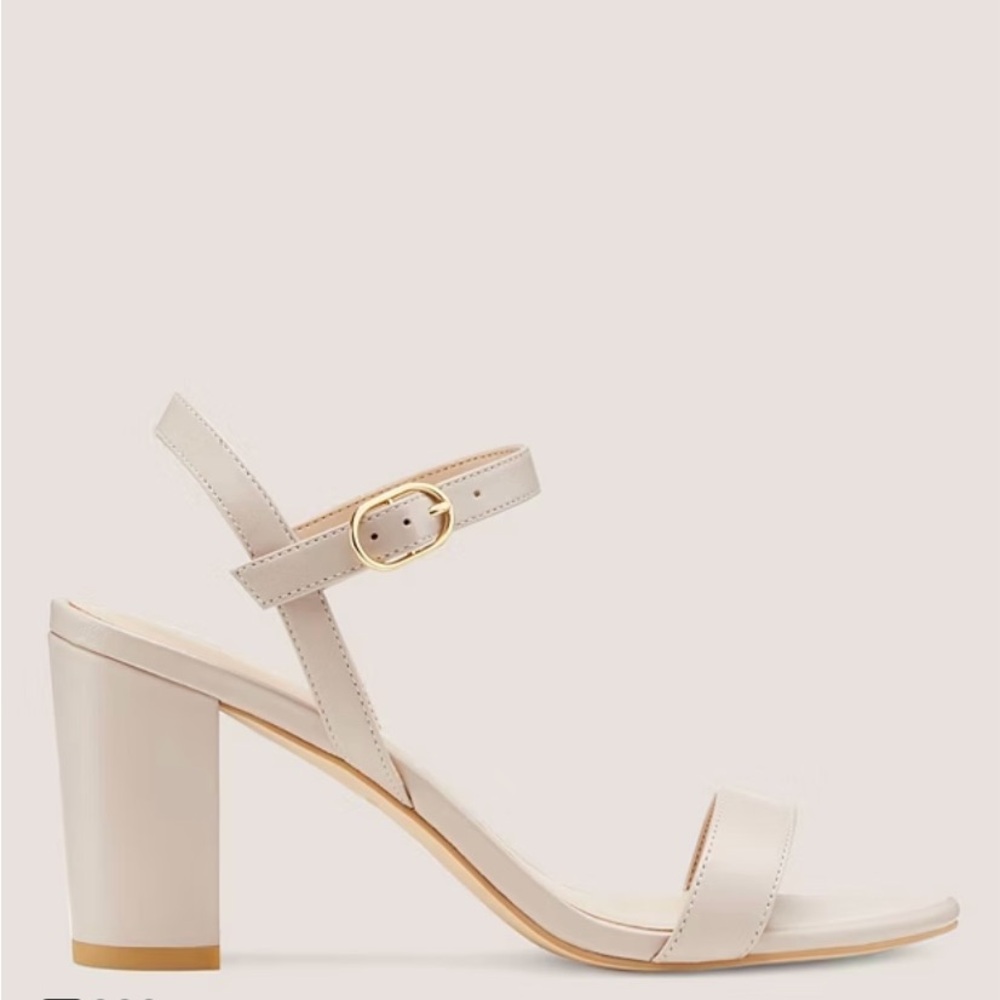 Stuart Weitzman Dancer 75 Block Sandal